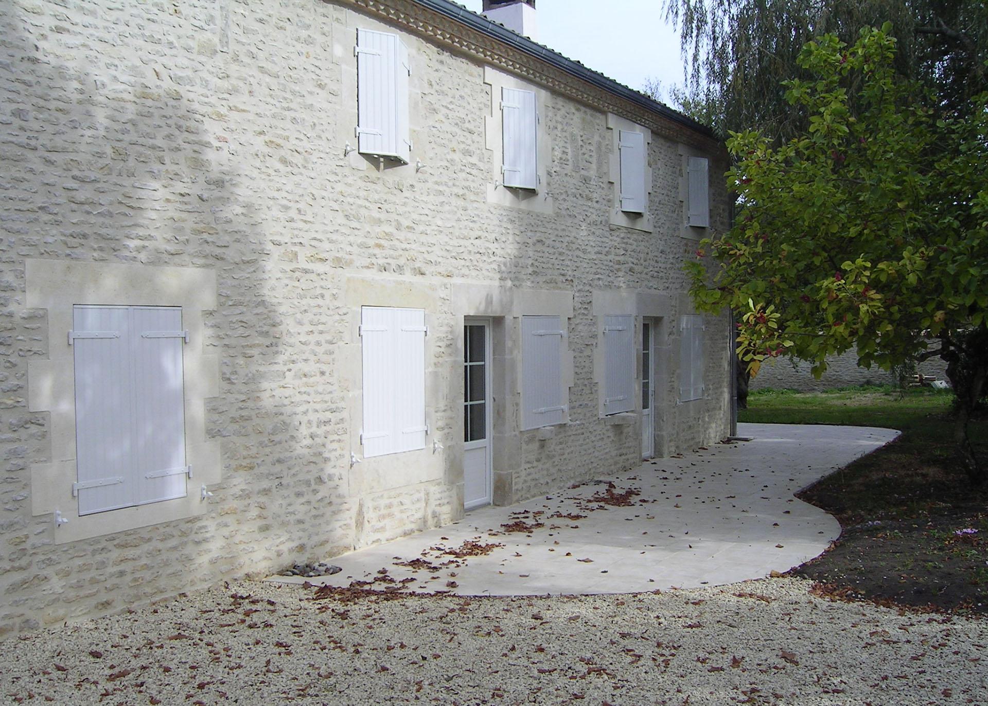 façade de maison