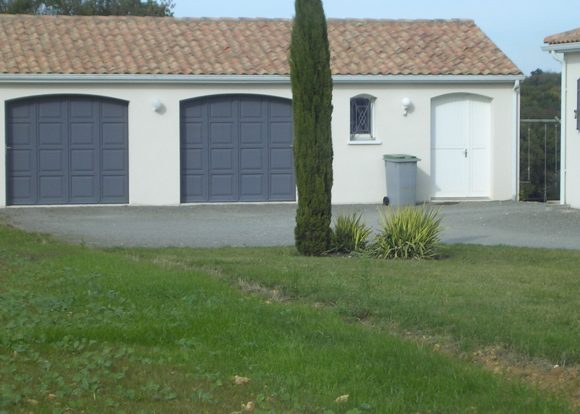 double garage