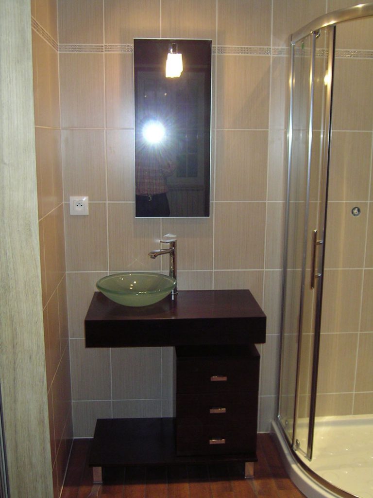 meuble avec lavabo